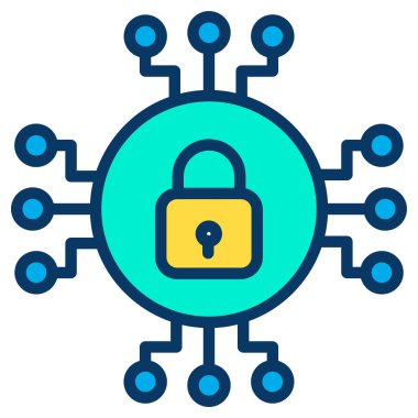 basit vektör resimlemesini kilitle