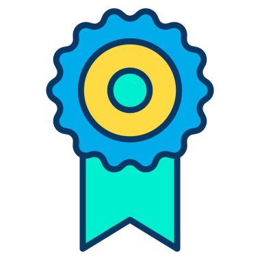 Ödül. Web simgesi basit illüstrasyon