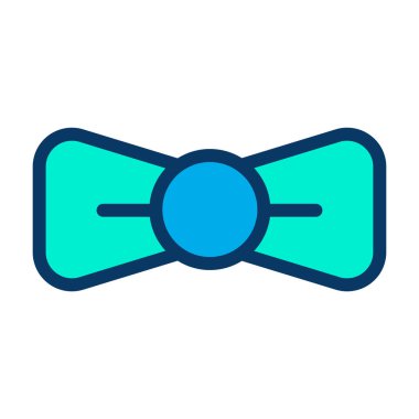 Papyon ikonu vektörü. kontur sembolü çizimi