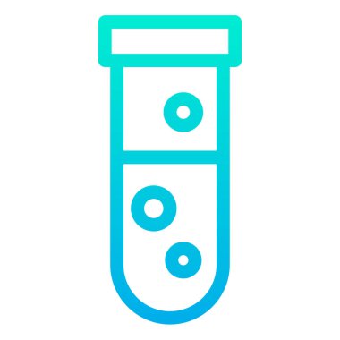 Beyaz arkaplanda basit bir vektör simgesi