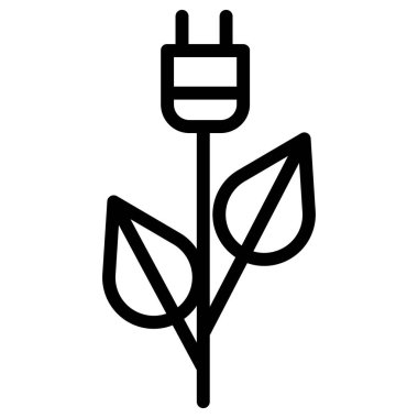 Fiş. Web simgesi basit illüstrasyon