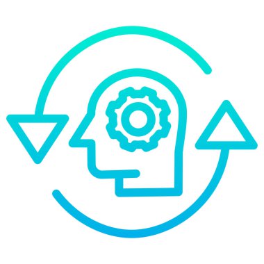 Hedef. Web simgesi basit illüstrasyon