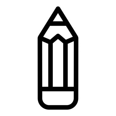 sanat kalemi. Web simgesi, vektör basit illüstrasyon