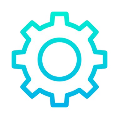 Web simgesi ayarlama, illüstrasyon vektör