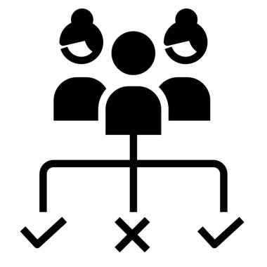 iş konsepti vektör illüstrasyonu basit sanat 