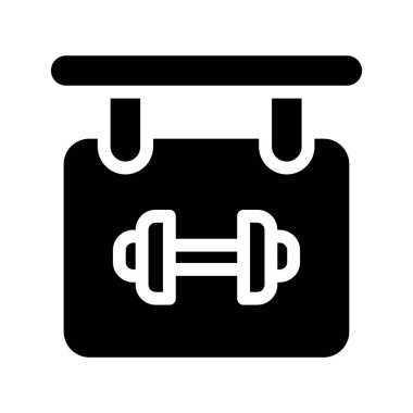 Pano simgesinin vektör illüstrasyonu