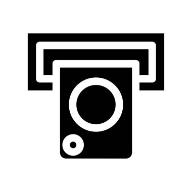 para ve para, beyaz arkaplanda basit vektör simgesi