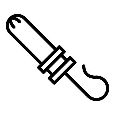 Modern b 'nin vektör illüstrasyonu eksik simgesi