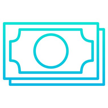Notlar. Web simgesi basit illüstrasyon