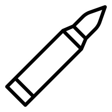 silah mermisi, silah vektör çizimi 