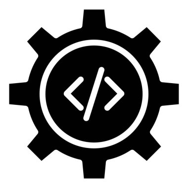 Ayarlama. Web simgesi basit illüstrasyon