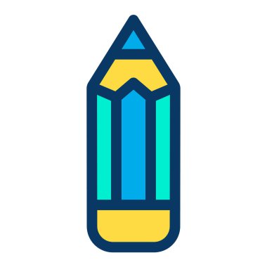 sanat kalemi. Web simgesi, vektör basit illüstrasyon