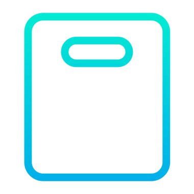 Etiket. Web simgesi basit illüstrasyon