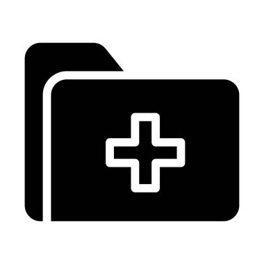 Dosya. Web simgesi basit illüstrasyon 