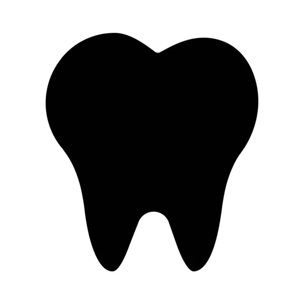 Cuidado Dental Icono Simple Ilustración Vectorial — Vector de stock