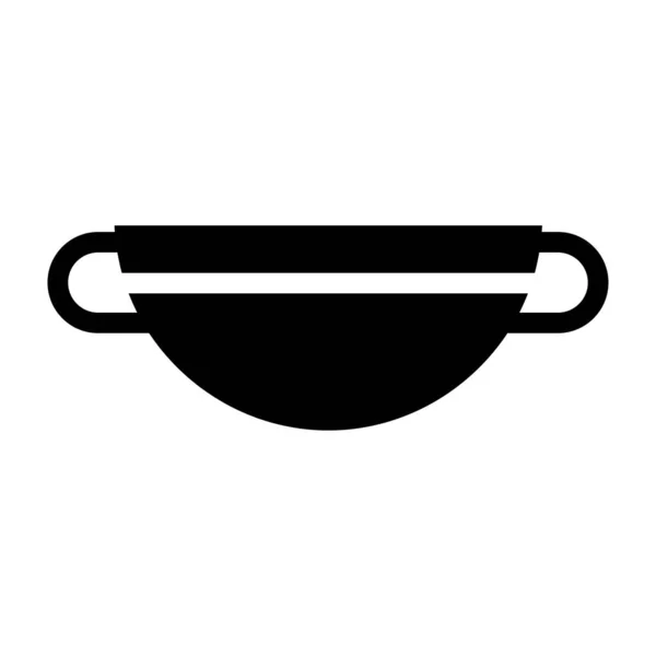 Icône Des Ustensiles Cuisine Illustration Simple Des Icônes Vectorielles Tasse — Image vectorielle