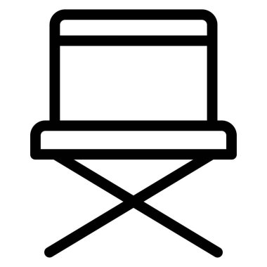 Beyaz üzerinde izole edilmiş minimalist vektör simgesi