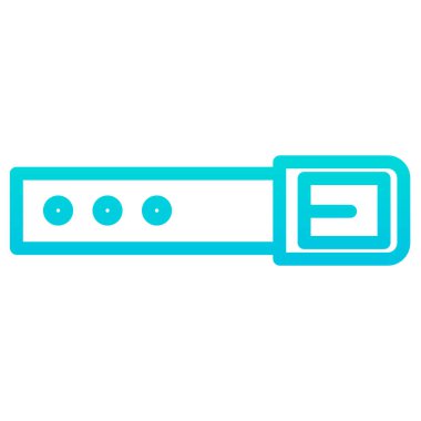 Kemer ağı simgesi. vektör illüstrasyonu