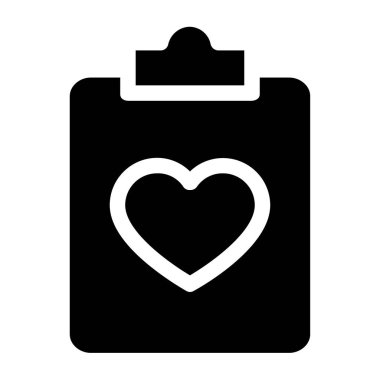 Notlar. Web simgesi basit illüstrasyon