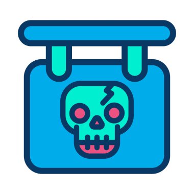 Pano simgesinin vektör illüstrasyonu