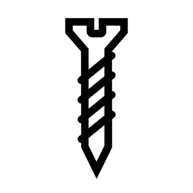 Kerpeten. Web simgesi basit illüstrasyon