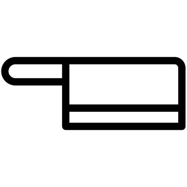 Havlu. Web simgesi basit illüstrasyon