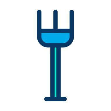  Bahçe ikonu vektör illüstrasyonu