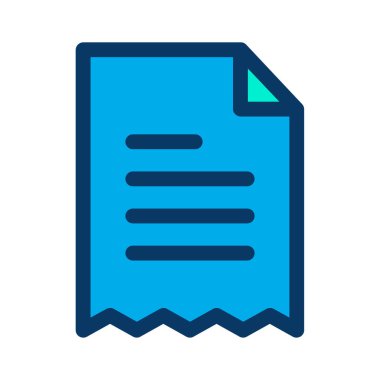 basit vektör illüstrasyonunu listele