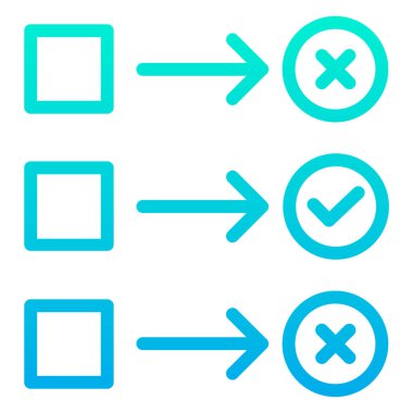 Seo Goal simgesinin vektör illüstrasyonu