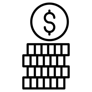 Bozukluklar. Web simgesi basit tasarım