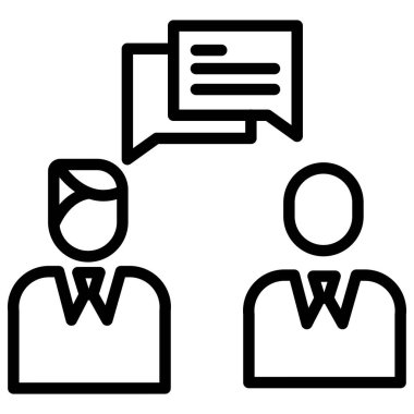 iş konsepti vektör illüstrasyonu basit sanat 