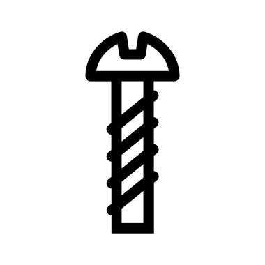 Yapı ve onarım simgesinin vektör illüstrasyonu