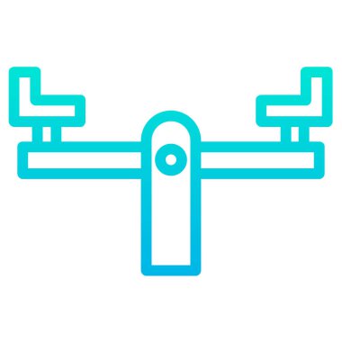 Ölçek vektör çizimi, basit tasarım