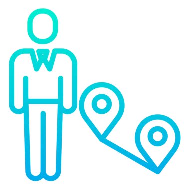 iş konsepti vektör illüstrasyonu basit sanat 