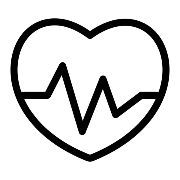 Einfaches Herz Symbol Vektorillustration — Stockvektor