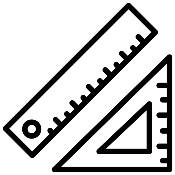 Quadratisches Web Symbol Setzen Vektorillustration — Stockvektor