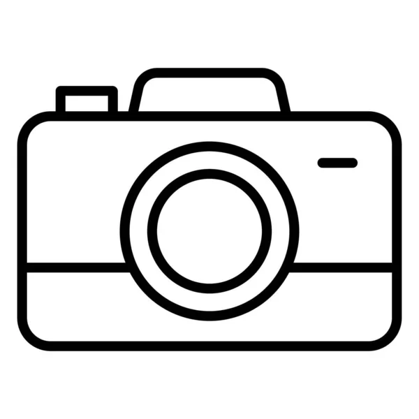 Camera Web Icon Simple Illustration — Stock Vector