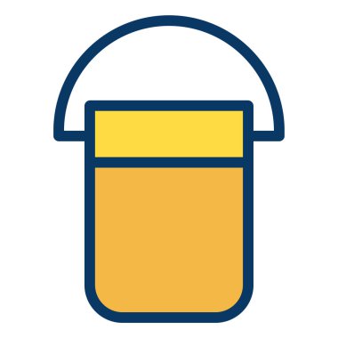 Hediye. Web simgesi basit illüstrasyon