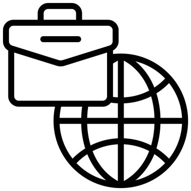 iş konsepti vektör illüstrasyonu basit sanat 