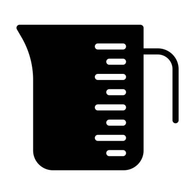 Web simgesi basit vektör illüstrasyonunu ölçülüyor