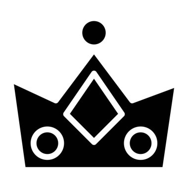 Şato. Web simgesi basit illüstrasyon