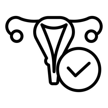 Web simgesi basit vektör illüstrasyonu