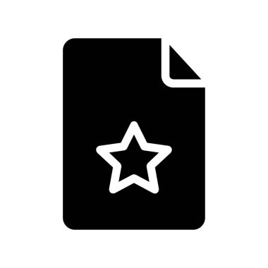 dosya vektör simgesi gösterimi