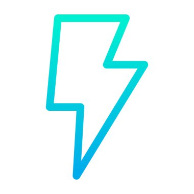 vektör Flash web simgesi basit resimleme