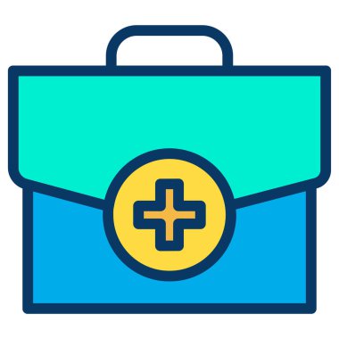 İlaç satırı vektör resimlemesi