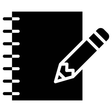 kitap simgesi, vektör illüstrasyonu