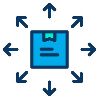 İndirin. Web simgesi vektör illüstrasyonu