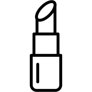 Ruj web simgesi basit vektör illüstrasyonu