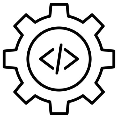 Web simgesi ayarlama, illüstrasyon vektör