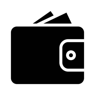 Cep minimalistik vektör simgesi beyaza izole edildi 